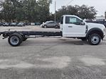 New 2024 Ford F-550 XL Regular Cab 4x2, Cab Chassis for sale #00A23840 - photo 8