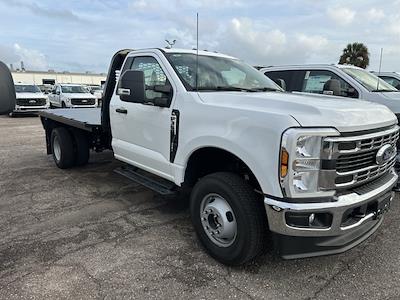 New 2024 Ford F-350 Regular Cab 4x4, 11' 6" Knapheide PGTB Utility Gooseneck Flatbed Truck for sale #00A27367 - photo 1