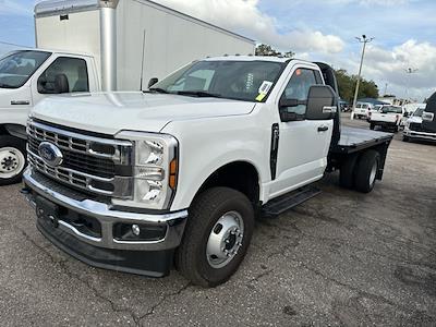 New 2024 Ford F-350 Regular Cab 4x4, 11' 6" Knapheide PGTB Utility Gooseneck Flatbed Truck for sale #00A27367 - photo 2