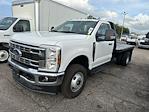 New 2024 Ford F-350 Regular Cab 4x4, 11' 6" Knapheide PGTB Utility Gooseneck Flatbed Truck for sale #00A27367 - photo 2