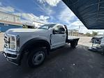 New 2024 Ford F-550 XL Regular Cab 4x4, Flatbed Truck for sale #00A31551 - photo 3