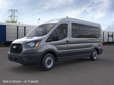 New 2024 Ford Transit 350 XL Medium Roof RWD, Passenger Van for sale #00B54754 - photo 2