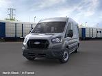 New 2024 Ford Transit 350 XL Medium Roof RWD, Passenger Van for sale #00B54754 - photo 3