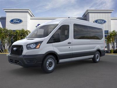 New 2024 Ford Transit 350 XL Medium Roof RWD, Passenger Van for sale #00B62231 - photo 2