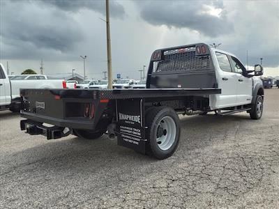 2024 Ford F-550 Crew Cab DRW 4x2, Knapheide PGTB Utility Gooseneck Flatbed Truck for sale #00C84580 - photo 2