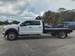 2024 Ford F-550 Crew Cab DRW 4x2, Knapheide PGTB Utility Gooseneck Flatbed Truck for sale #00C84580 - photo 26