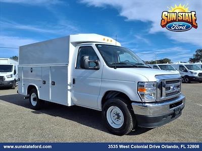 New 2025 Ford E-350 Base RWD, 10' 9" Knapheide KUV Service Utility Van for sale #00D20899 - photo 1