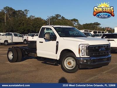 New 2024 Ford F-350 XL Regular Cab 4x2, Cab Chassis for sale #00F44711 - photo 1