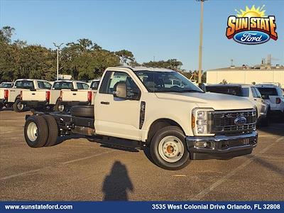 New 2024 Ford F-350 XL Regular Cab 4x2, Cab Chassis for sale #00F45307 - photo 1