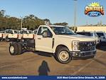 New 2024 Ford F-350 XL Regular Cab 4x2, Cab Chassis for sale #00F45307 - photo 1