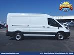 Used 2021 Ford Transit 250 Base Medium Roof RWD, Empty Cargo Van for sale #00P25453 - photo 4