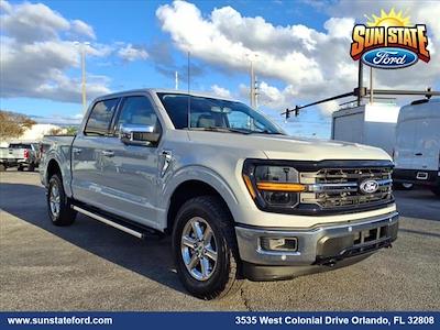 Used 2024 Ford F-150 XLT SuperCrew Cab 4x4, Pickup for sale #00P25583 - photo 1