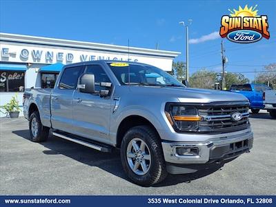 Used 2024 Ford F-150 XLT SuperCrew Cab 4x4, Pickup for sale #00P25589 - photo 1