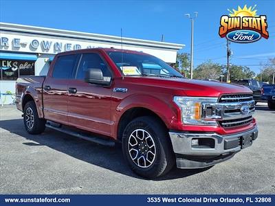 Used 2018 Ford F-150 XLT SuperCrew Cab 4x2, Pickup for sale #0A08819B - photo 1