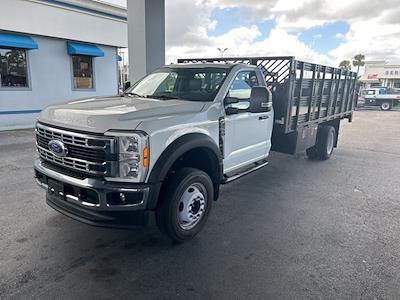 Used 2023 Ford F-550 XL Regular Cab 4x2, Stake Bed for sale #0B49579A - photo 1