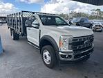 Used 2023 Ford F-550 XL Regular Cab 4x2, Stake Bed for sale #0B49579A - photo 3