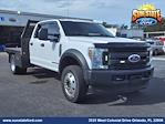 Used 2019 Ford F-450 XL Crew Cab 4x4, Flatbed Truck for sale #0D59617A - photo 1
