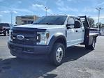 Used 2019 Ford F-450 XL Crew Cab 4x4, Flatbed Truck for sale #0D59617A - photo 24