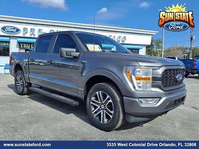 Used 2022 Ford F-150 XL SuperCrew Cab 4x4, Pickup for sale #0D98685A - photo 1