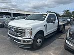 Used 2024 Ford F-350 XL Super Cab 4x4, Knapheide PGTB Utility Gooseneck Flatbed Truck for sale #0E18074A - photo 1