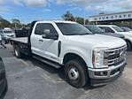 Used 2024 Ford F-350 XL Super Cab 4x4, Knapheide PGTB Utility Gooseneck Flatbed Truck for sale #0E18074A - photo 4