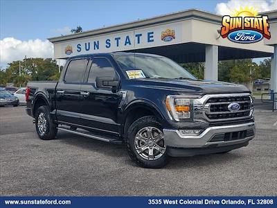 Used 2021 Ford F-150 XLT SuperCrew Cab 4x2, Pickup for sale #0E66013A - photo 1