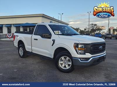 Used 2023 Ford F-150 XL Regular Cab 4x4, Pickup for sale #0E66190A - photo 1