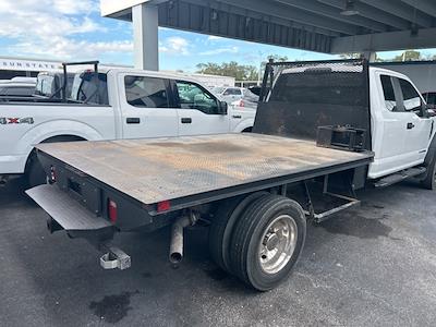 Used 2022 Ford F-550 XL Super Cab 4x4, Flatbed Truck for sale #0F19463A - photo 2