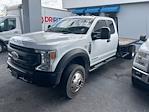 Used 2022 Ford F-550 XL Super Cab 4x4, Flatbed Truck for sale #0F19463A - photo 3