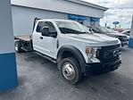 Used 2022 Ford F-550 XL Super Cab 4x4, Flatbed Truck for sale #0F19463A - photo 1