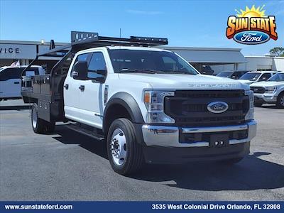 2022 Ford F-550 Crew Cab DRW 4x4, Contractor Truck for sale #0G30344A - photo 1