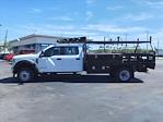 2022 Ford F-550 Crew Cab DRW 4x4, Contractor Truck for sale #0G30344A - photo 25