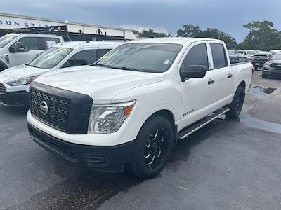 Used 2018 Nissan Titan S Crew Cab 4x2, Pickup for sale #0P25438A - photo 1