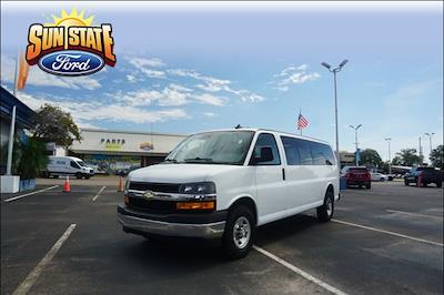 Used 2019 Chevrolet Express 3500 LT 4x2, Passenger Van for sale #00P25026 - photo 1