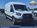 Used 2021 Ford Transit 250 Base Medium Roof RWD, Empty Cargo Van for sale #00P25453 - photo 3