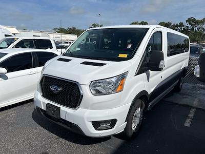 Used 2021 Ford Transit 350 XLT Low Roof RWD, Passenger Van for sale #00P25532 - photo 1