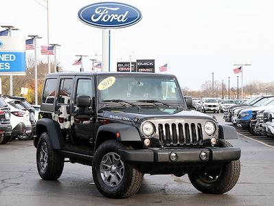 Used 2017 Jeep Wrangler Unlimited Rubicon 4x4, SUV for sale #B241182A - photo 1