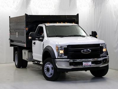 Used 2018 Ford F-450 XL Regular Cab 4x2, Dump Truck for sale #F230432A - photo 1