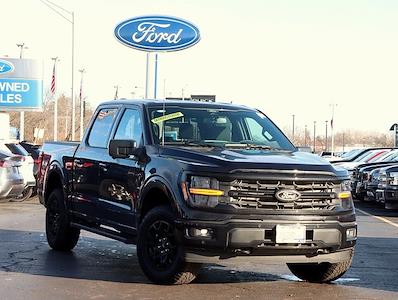 New 2024 Ford F-150 XLT SuperCrew Cab 4x4, Pickup for sale #F240140FC - photo 1