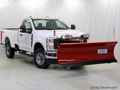 New 2024 Ford F-250 XL Regular Cab 4x4, Plow Truck for sale #F240157 - photo 1