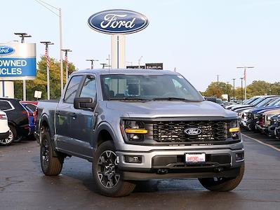 New 2024 Ford F-150 STX SuperCrew Cab 4x4, Pickup for sale #F240962 - photo 1