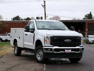 New 2024 Ford F-250 XL Regular Cab 4x4, 8' 1" Knapheide Steel Service Body Service Truck for sale #F241082 - photo 1