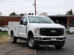 New 2024 Ford F-250 XL Regular Cab 4x4, 8' 1" Knapheide Steel Service Body Service Truck for sale #F241082 - photo 1