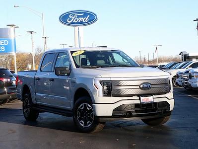 Used 2023 Ford F-150 Lightning XLT SuperCrew Cab AWD, Pickup for sale #F241097A - photo 1