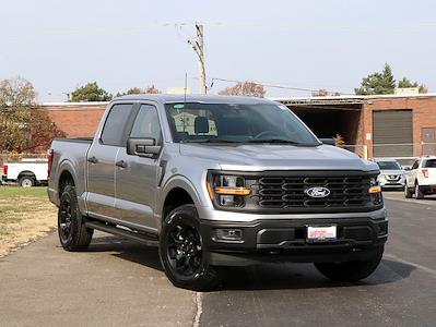 New 2024 Ford F-150 STX SuperCrew Cab 4x4, Pickup for sale #F241214 - photo 1