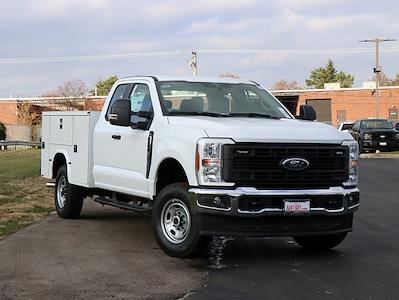 New 2024 Ford F-250 XL Super Cab 4x4, 8' 1" Knapheide Steel Service Body Service Truck for sale #F241300 - photo 1