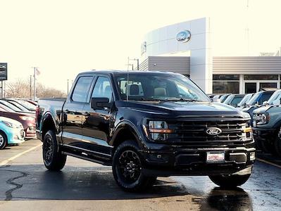 New 2024 Ford F-150 XLT SuperCrew Cab 4x4, Pickup for sale #F241308 - photo 1