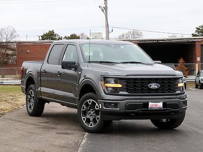 New 2024 Ford F-150 STX SuperCrew Cab 4x4, Pickup for sale #F241330 - photo 1