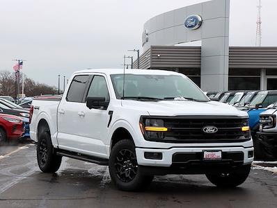 New 2024 Ford F-150 XLT SuperCrew Cab 4x4, Pickup for sale #F241339 - photo 1