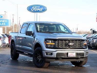 New 2024 Ford F-150 STX SuperCrew Cab 4x4, Pickup for sale #F241352 - photo 1